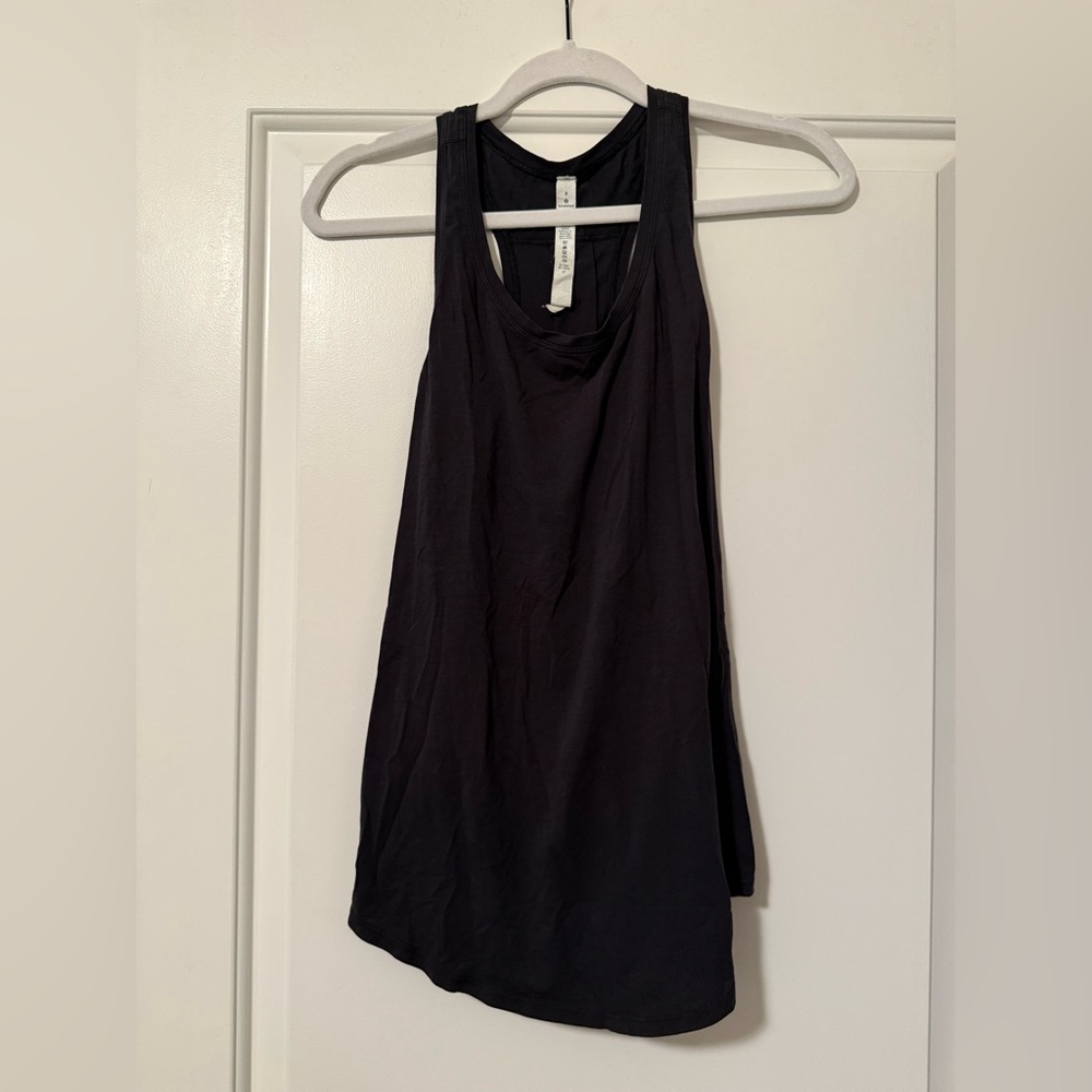 lululemon athletica Black Racerback Tank